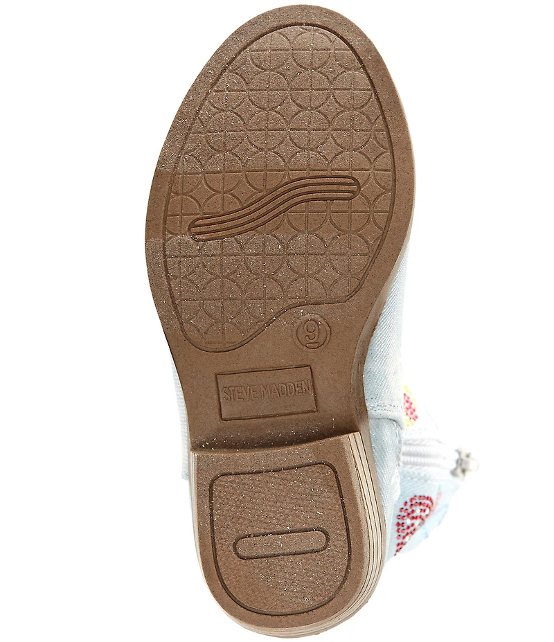 Steve Madden Girls' T-Fern Western Boots (Toddler)