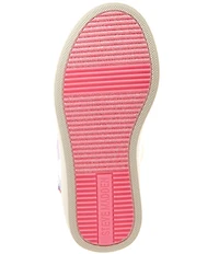 Steve Madden Girls' T-Fetti Metallic Hook-and-Loop Star Embellished Sneakers (Toddler)