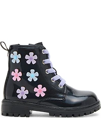 Steve Madden Girls' T-Fritz Floral Combat Boots (Infant)