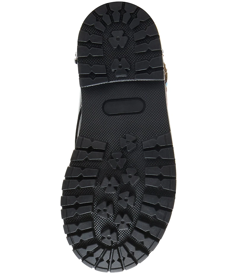 Steve Madden Girls' T-Fritz Floral Combat Boots (Infant)