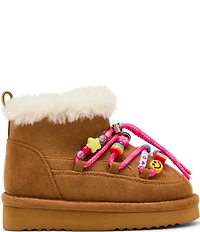 Steve Madden Girls 'T-Glazer Charm Boots (Infant)