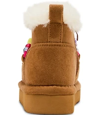 Steve Madden Girls 'T-Glazer Charm Boots (Infant)