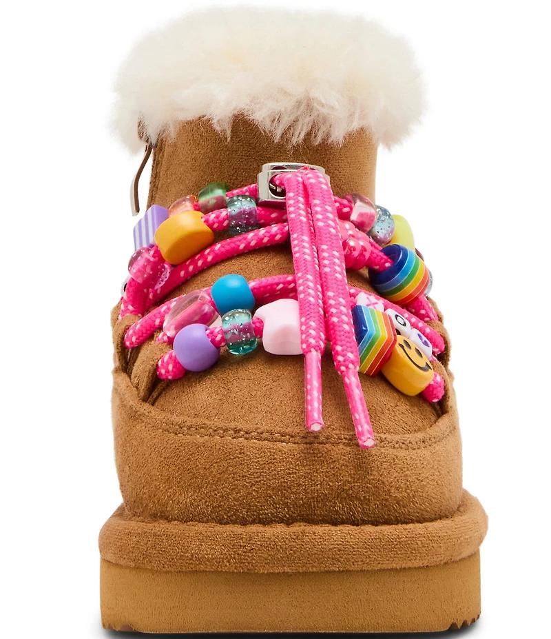 Steve Madden Girls 'T-Glazer Charm Boots (Infant)