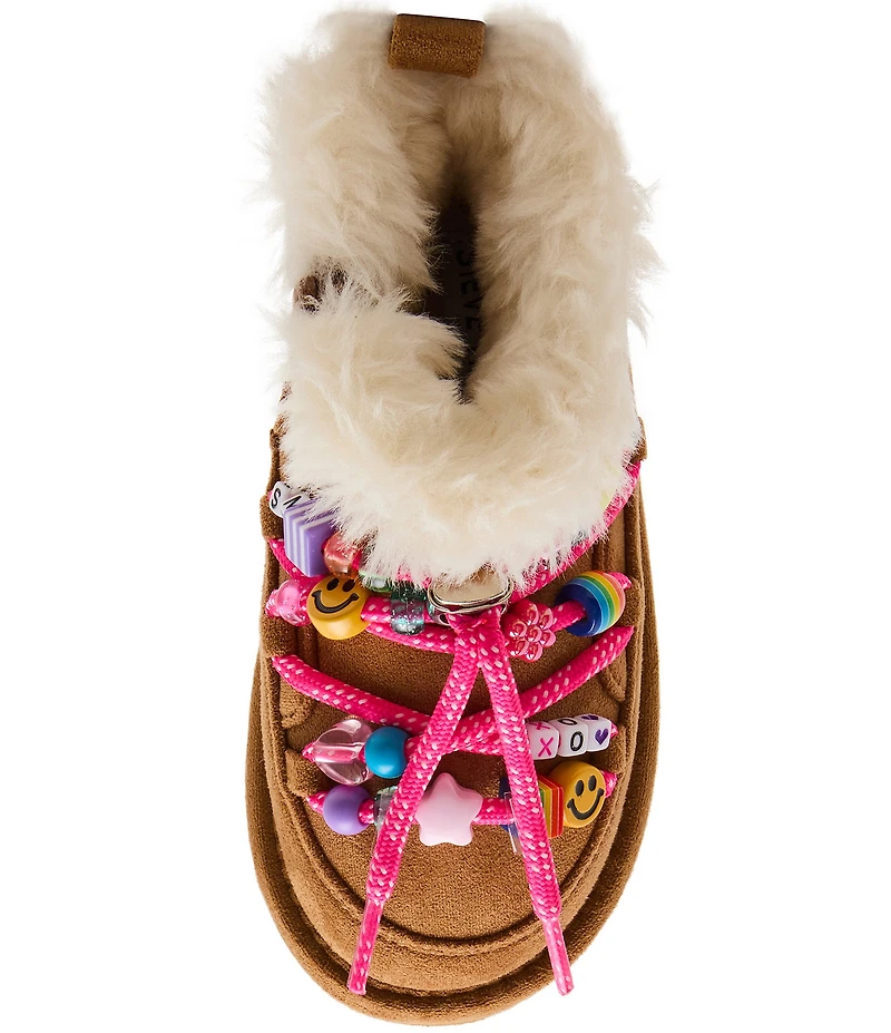 Steve Madden Girls 'T-Glazer Charm Boots (Infant)