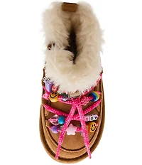 Steve Madden Girls 'T-Glazer Charm Boots (Infant)