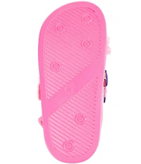 Steve Madden Girls' T-Ivey Floral Ornament Embellished Sandals (Infant)