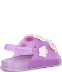 Steve Madden Girls' T-Ivey Floral Ornament Embellished Sandals (Toddler)