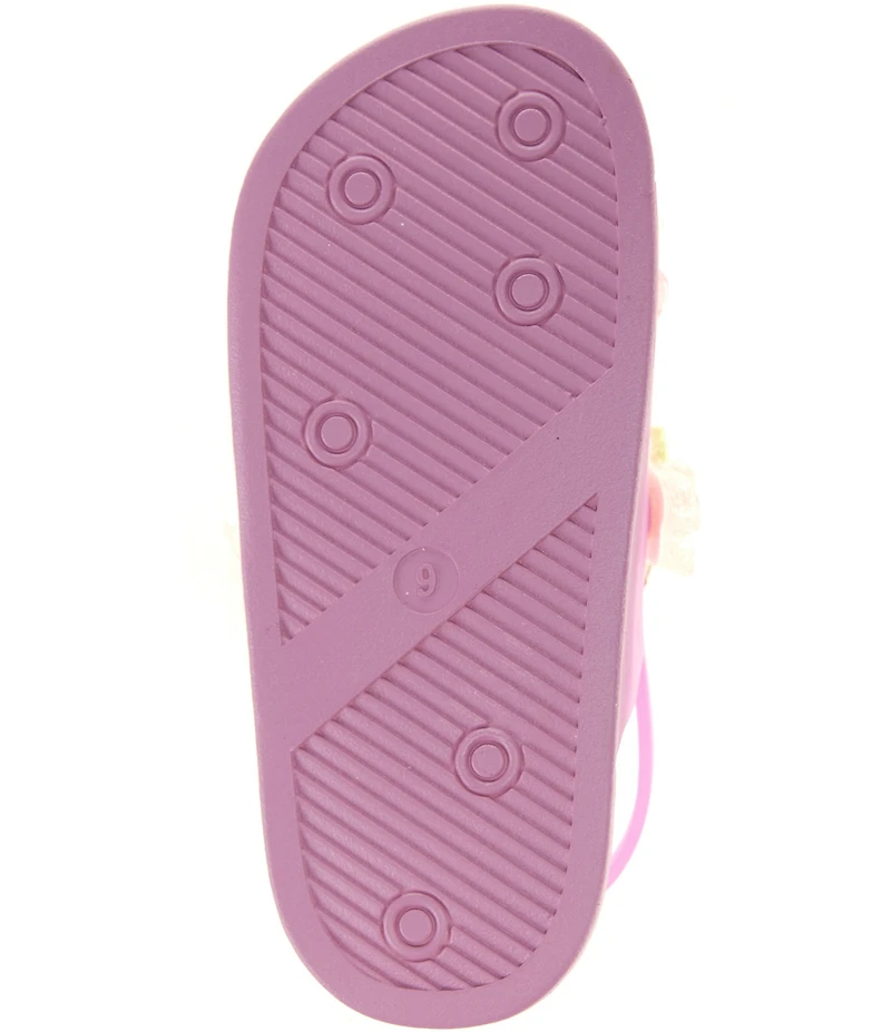 Steve Madden Girls' T-Ivey Floral Ornament Embellished Sandals (Toddler)