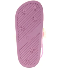 Steve Madden Girls' T-Ivey Floral Ornament Embellished Sandals (Toddler)