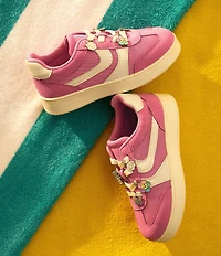 Steve Madden Girls' T-Jersey Charm Ornament Sneakers (Infant)