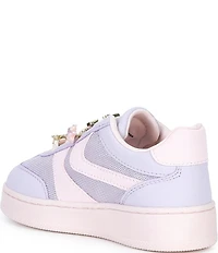 Steve Madden Girls' T-Jersey Charm Ornament Sneakers (Infant)