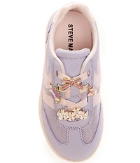 Steve Madden Girls' T-Jersey Charm Ornament Sneakers (Infant)