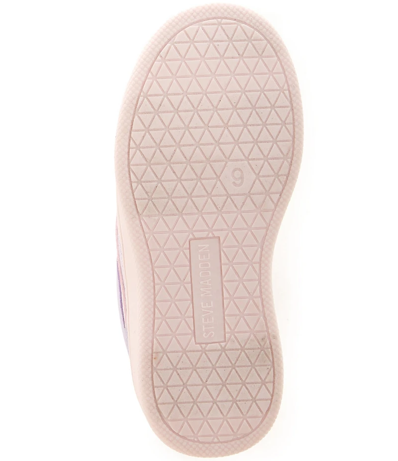 Steve Madden Girls' T-Jersey Charm Ornament Sneakers (Infant)