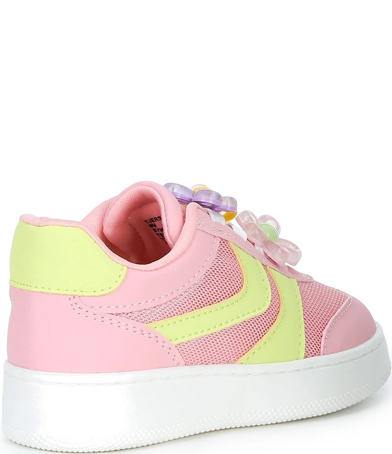 Steve Madden Girls' T-Jersey Charm Ornament Sneakers (Infant)