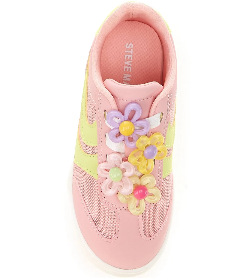 Steve Madden Girls' T-Jersey Charm Ornament Sneakers (Infant)