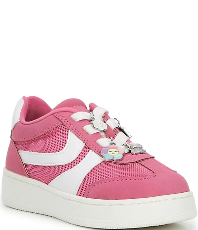 Steve Madden Girls' T-Jersey Charm Ornament Sneakers (Toddler)