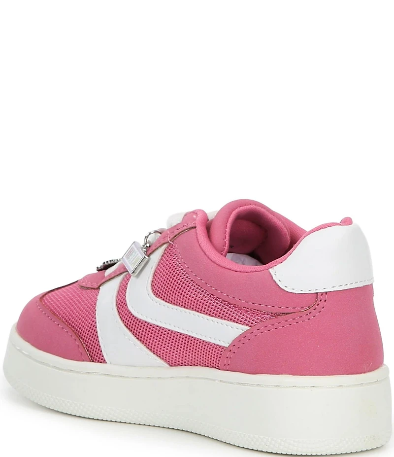 Steve Madden Girls' T-Jersey Charm Ornament Sneakers (Toddler)