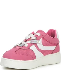 Steve Madden Girls' T-Jersey Charm Ornament Sneakers (Toddler)