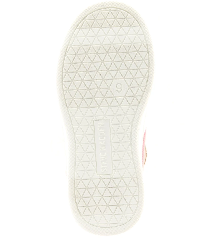 Steve Madden Girls' T-Jersey Charm Ornament Sneakers (Toddler)