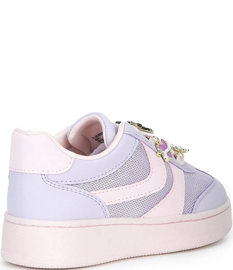Steve Madden Girls' T-Jersey Charm Ornament Sneakers (Toddler)