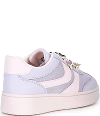 Steve Madden Girls' T-Jersey Charm Ornament Sneakers (Toddler)
