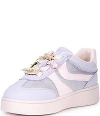 Steve Madden Girls' T-Jersey Charm Ornament Sneakers (Toddler)