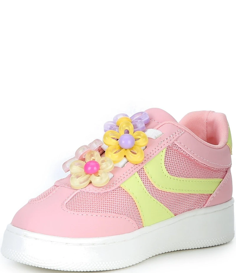 Steve Madden Girls' T-Jersey Charm Ornament Sneakers (Toddler)