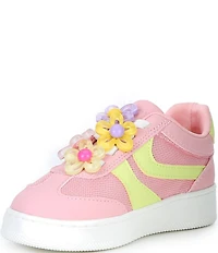 Steve Madden Girls' T-Jersey Charm Ornament Sneakers (Toddler)