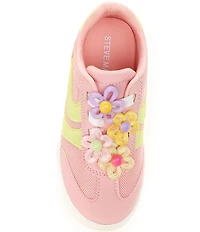 Steve Madden Girls' T-Jersey Charm Ornament Sneakers (Toddler)