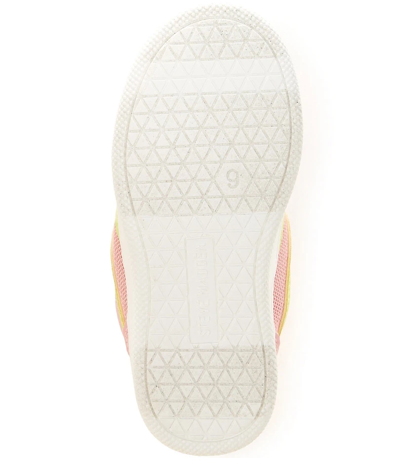 Steve Madden Girls' T-Jersey Charm Ornament Sneakers (Toddler)
