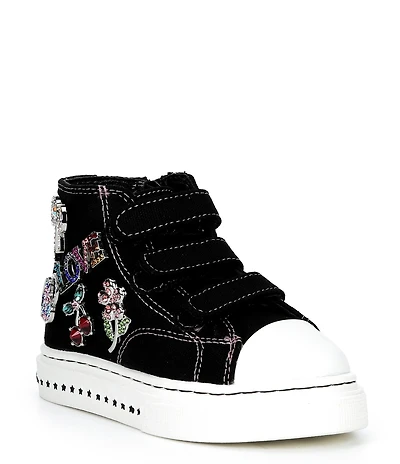 Steve Madden Girls' T-Joycee Hi-Top Sneakers (Infant)