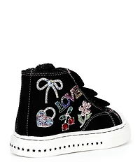 Steve Madden Girls' T-Joycee Sneakers (Toddler)