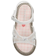 Steve Madden Girls' T-Kinsley Sandals (Toddler)
