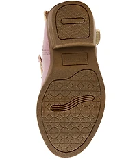 Steve Madden Girls' T-Leana Braided Charm Hardware Western Boots (Infant)