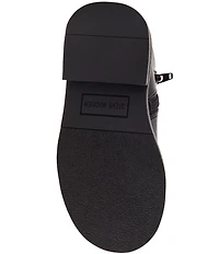 Steve Madden Girls' T-Locket Hardware Moto Boots (Toddler)
