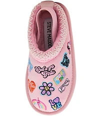 Steve Madden Girls' T-Mads Backstrap Slippers (Infant)