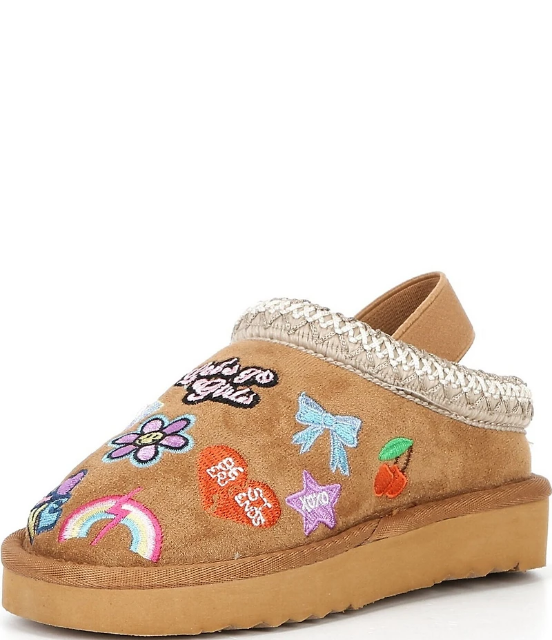 Steve Madden Girls' T-Mads Backstrap Slippers (Infant)