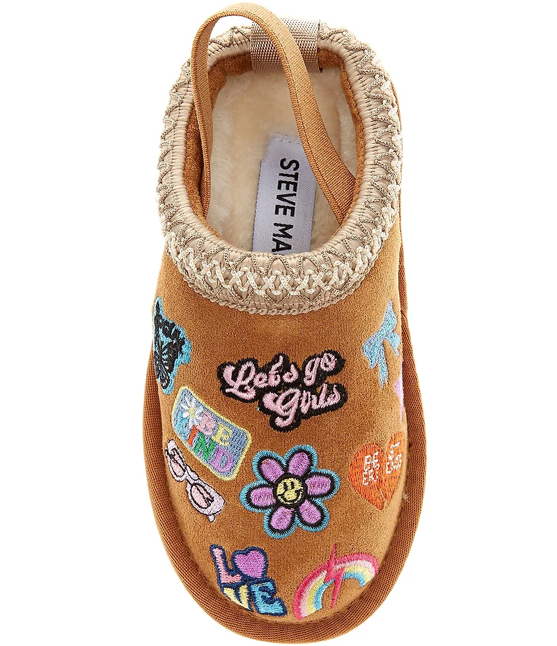 Steve Madden Girls' T-Mads Backstrap Slippers (Infant)