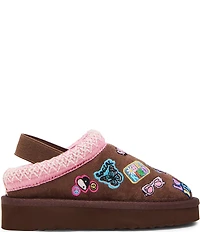 Steve Madden Girls' T-Mads Backstrap Slippers (Infant)