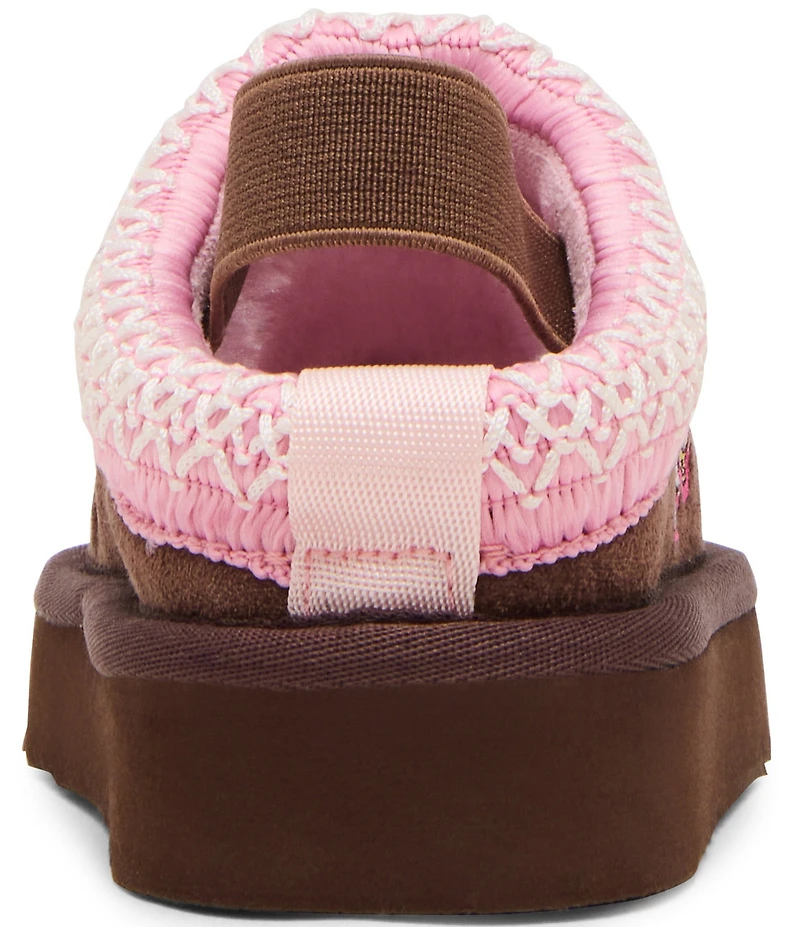 Steve Madden Girls' T-Mads Backstrap Slippers (Infant)