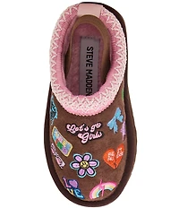 Steve Madden Girls' T-Mads Backstrap Slippers (Infant)