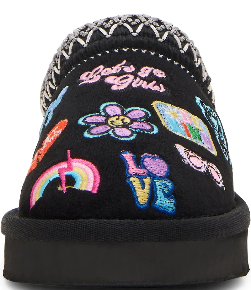 Steve Madden Girls' T-Mads Backstrap Slippers (Infant)