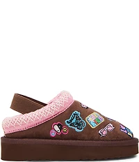 Steve Madden Girls' T-Mads Backstrap Slippers (Toddler)