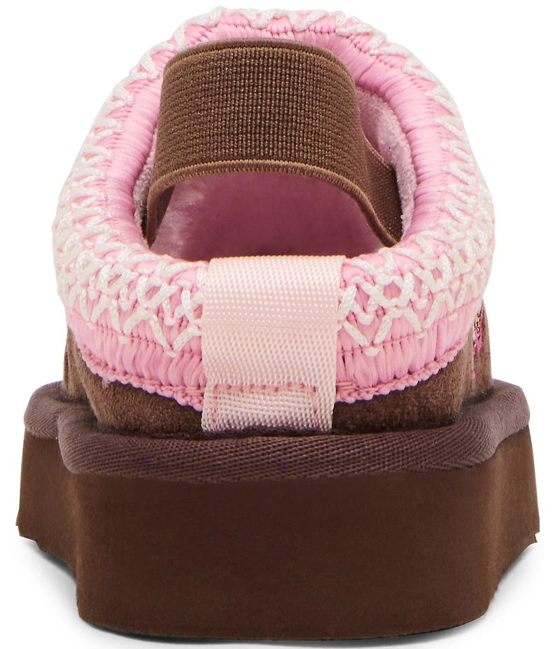 Steve Madden Girls' T-Mads Backstrap Slippers (Toddler)