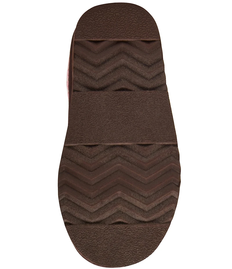 Steve Madden Girls' T-Mads Backstrap Slippers (Toddler)
