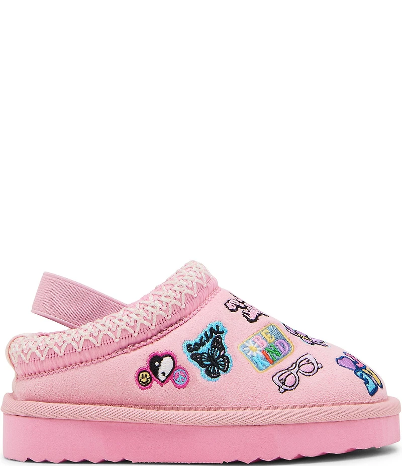 Steve Madden Girls' T-Mads Backstrap Slippers (Toddler)