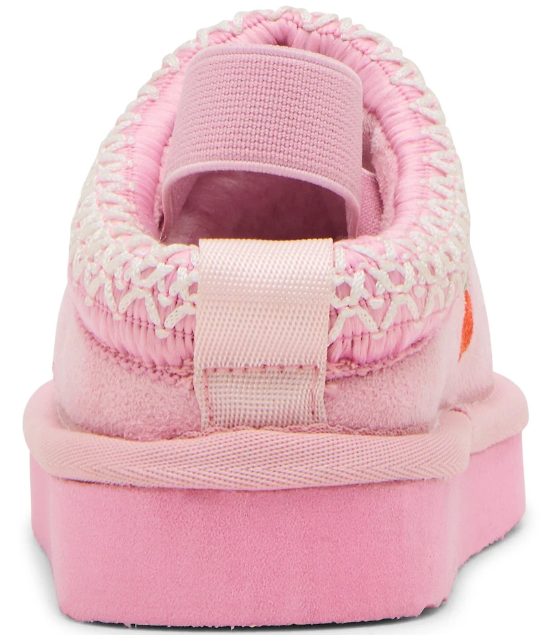 Steve Madden Girls' T-Mads Backstrap Slippers (Toddler)