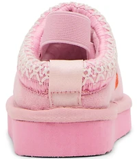 Steve Madden Girls' T-Mads Backstrap Slippers (Toddler)