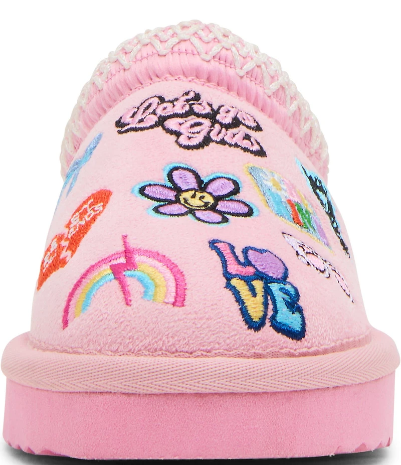 Steve Madden Girls' T-Mads Backstrap Slippers (Toddler)