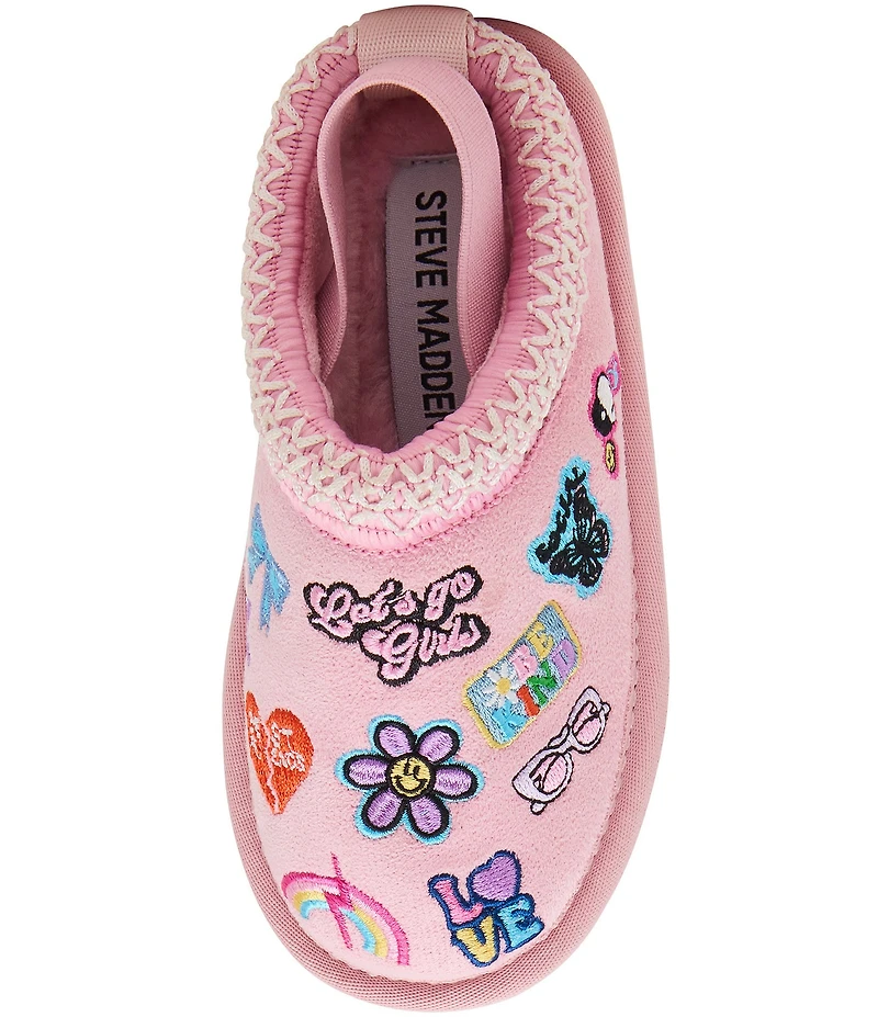 Steve Madden Girls' T-Mads Backstrap Slippers (Toddler)